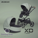 XD Black Edition 2w1 RIKO kolor Lagoon wózek dziecięcy do 22kg