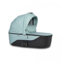 Riko Side 2w1 Mint – Nowoczesny Wózek Dziecięcy z Gondolą i Spacerówką