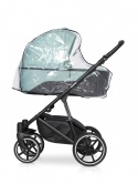 Riko Side 2w1 Mint – Nowoczesny Wózek Dziecięcy z Gondolą i Spacerówką