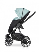 Riko Side 2w1 Mint – Nowoczesny Wózek Dziecięcy z Gondolą i Spacerówką