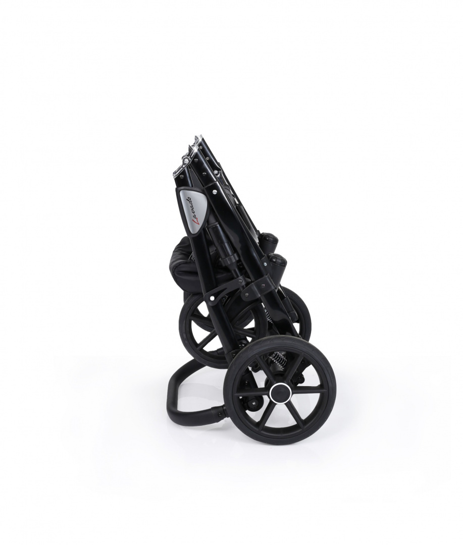 LAVADO 2w1 Kunert kolor Safari+czarny wózek dziecięcy w bogatej kolorystyce