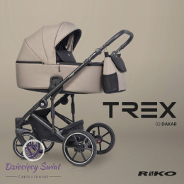 Trex wózek wielofunkcyjny marki Riko kolor Dakar