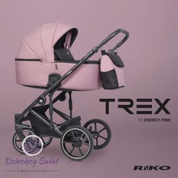 Trex wózek wielofunkcyjny marki Riko kolor Energy Pink