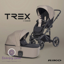 Trex wózek wielofunkcyjny marki Riko kolor Dakar