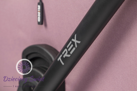 Trex 2w1 marki Riko kolor Energy Pink wózek wielofunkcyjny