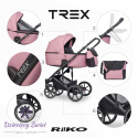 Trex 2w1 marki Riko kolor Energy Pink wózek wielofunkcyjny
