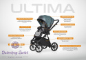 Ultima 2w1 Riko kolor Grey Fox nowoczesny wózek dziecięcy