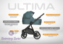 Ultima 2w1 Riko kolor Grey Fox nowoczesny wózek dziecięcy