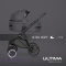 Ultima 2w1 Riko kolor Antharcite nowoczesny wózek dziecięcy