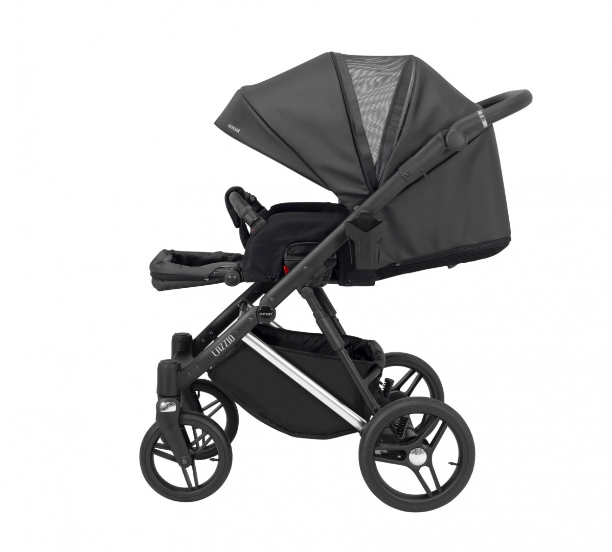 Lazzio Premium kolor Biały Eco wózek wielofunkcyjny 2w1 Kunert Lazzio Premium kolor Biały Eco wózek wielofunkcyjny 2w1 Kunert