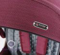 MILA PREMIUM 2w1 Kunert kolor Jeans grafit praktyczny wózek dziecięcy