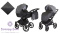 Talisman 2w1 Kunert kolor Czarny+pepitko wózek dziecięcy od renomowanej firmy