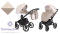 Talisman 2w1 Kunert kunert Brąz+krem wózek dziecięcy od renomowanej firmy