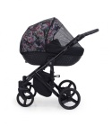 Tiaro 2w1 Kunert kolor Czarny+zielony staranie zaprojektowany wózek dziecięcy