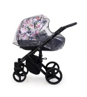 Tiaro 2w1 Kunert kolor Czarny+zielony staranie zaprojektowany wózek dziecięcy
