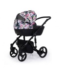 Tiaro 2w1 Kunert kolor Czarny+zielony staranie zaprojektowany wózek dziecięcy