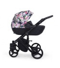 Tiaro 2w1 Kunert kolor Czarny+zielony staranie zaprojektowany wózek dziecięcy