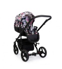 Tiaro 2w1 Kunert kolor Czarny+zielony staranie zaprojektowany wózek dziecięcy
