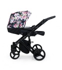Tiaro 2w1 Kunert kolor Czarny+zielony staranie zaprojektowany wózek dziecięcy