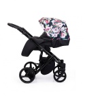 Tiaro 2w1 Kunert kolor Czarny+zielony staranie zaprojektowany wózek dziecięcy