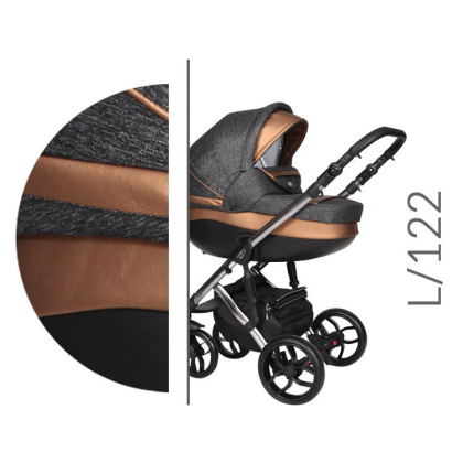 Wózek Wielofunkcyjny Baby Merc Faster 3 Limited 2w1 L122 | Komfort i Funkcjonalność