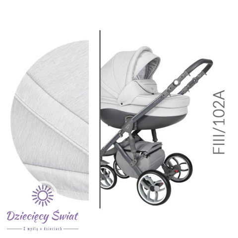 Wózek Wielofunkcyjny Baby Merc Faster 3 Style 2w1 F26 | Nowoczesny Design i Komfort