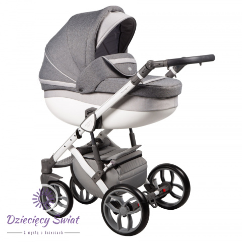 Wózek Wielofunkcyjny Baby Merc Faster 3 Style 2w1 F26 | Nowoczesny Design i Komfort