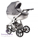 FASTER 3 STYLE 2w1 F102 Baby Merc lekki i praktyczny wózek dziecięcy