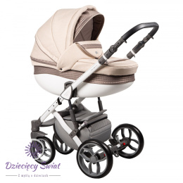 FASTER 3 STYLE 2w1 F12 Baby Merc lekki i praktyczny wózek dziecięcy