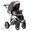 FASTER 3 STYLE 2w1 F17 Baby Merc lekki i praktyczny wózek dziecięcy