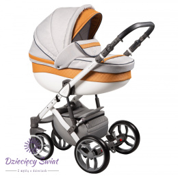 FASTER 3 STYLE 2w1 F19 Baby Merc lekki i praktyczny wózek dziecięcy