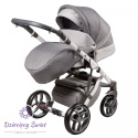 FASTER 3 STYLE 2w1 F19 Baby Merc lekki i praktyczny wózek dziecięcy