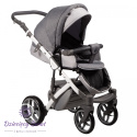 FASTER 3 STYLE 2w1 F6 Baby Merc lekki i praktyczny wózek dziecięcy