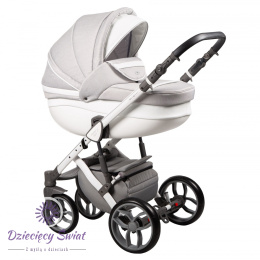 FASTER 3 STYLE 2w1 F9 Baby Merc lekki i praktyczny wózek dziecięcy