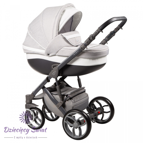 Wózek Wielofunkcyjny Baby Merc Faster 3 Style 2w1 F9 | Nowoczesny Design i Komfort