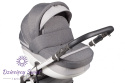 FASTER 3 STYLE 2w1 F9 Baby Merc lekki i praktyczny wózek dziecięcy
