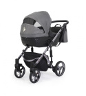 Tiaro Premium 2w1 Kunert kolor Fiolet+wrzos prestiżowy wózek dziecięcy