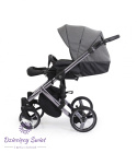 Tiaro Premium 2w1 Kunert kolor Szary prestiżowy wózek dziecięcy