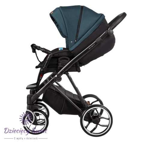 LA ROSA Limited 2w1 LNL08/ME Baby Merc wózek dziecięcy - głęboki w limitowanej edycji