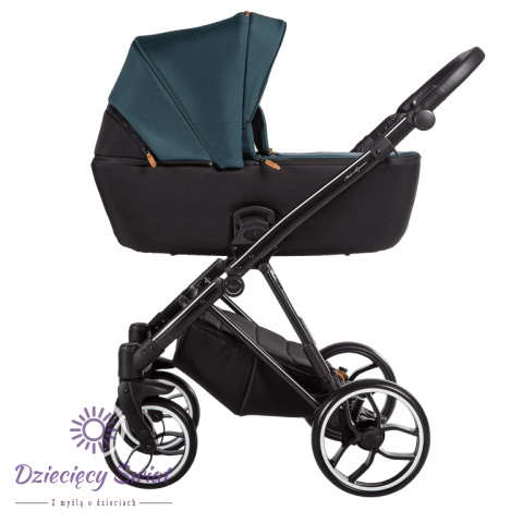 LA ROSA Limited 2w1 LNL08/ZE Baby Merc wózek dziecięcy - głęboki w limitowanej edycji