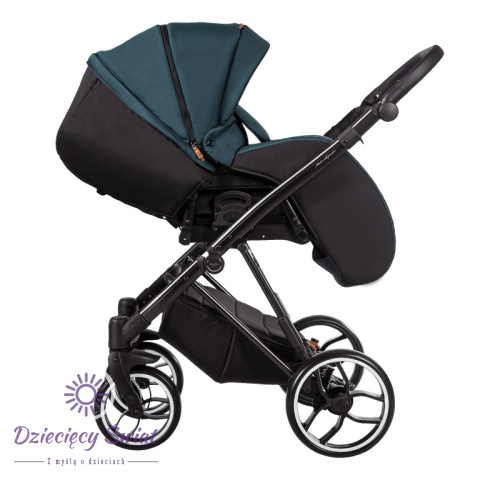 LA ROSA Limited 2w1 LNL08/ZE Baby Merc wózek dziecięcy - głęboki w limitowanej edycji