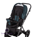 LA ROSA Limited 2w1 LNL08/ZE Baby Merc wózek dziecięcy - głęboki w limitowanej edycji