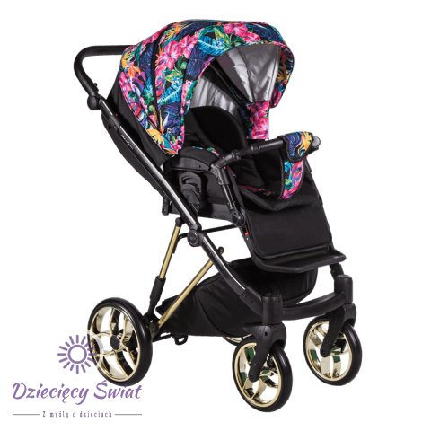 LA ROSA Limited 2w1 LNL09/ZE Baby Merc wózek dziecięcy - głęboki w limitowanej edycji