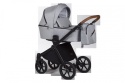 Wózek Baby Merc Mango 2w1 M197 | Elegancki Wózek Głęboko-Spacerowy