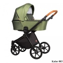 Wózek Baby Merc Mango 2w1 MO03 | Elegancki Wózek Głęboko-Spacerowy