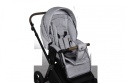 Wózek Baby Merc Mango 2w1 MO03 | Elegancki Wózek Głęboko-Spacerowy