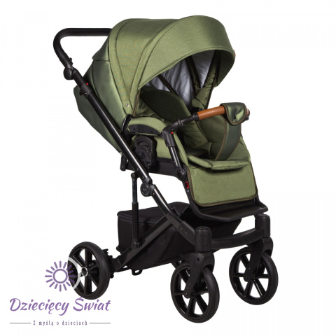 Wózek Baby Merc Mosca 2w1 MO03/B | Kompaktowy Wózek Wielofunkcyjny