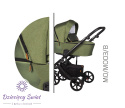Mosca 2w1 Baby Merc MO03/B wielofunkcyjny wózek dzieciecy