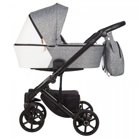 Wózek Baby Merc Mosca 2w1 MO03/B | Kompaktowy Wózek Wielofunkcyjny