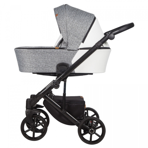 Wózek Baby Merc Mosca 2w1 MO03/B | Kompaktowy Wózek Wielofunkcyjny
